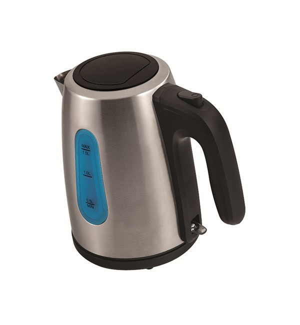 TORNADO Stainless Steel Kettle 1.5 Liter 2200 Watt Silver TKS-2215
