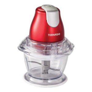 Chopper-TORNADO-400 Watt-1 Liter-Mince Meat-Molokhia-White-Turkey-1Yrs / CH-400M