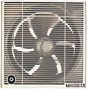 TOSHIBA Bathroom Ventilating Fan 20 cm Privacy Grid Brown VRH20S1N