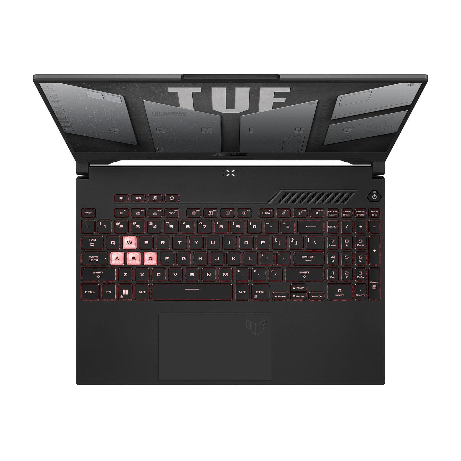 ASUS TUF A15 FA507NU-LP007W Gaming Laptop AMD R5-7535HS 8GB RAM 512GB SSD RTX 4050 6GB 15.6 Inch FHD 144Hz WIN 11 Gray + Backpack, 90NR0EB8-M00J50