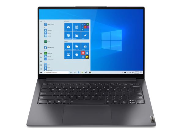 Lenovo Yoga Slim 7 Pro 14ACH5 OD Business Laptop AMD R7 5800HS 16GB RAM 1TB SSD 14-inch 2.8K 90Hz NVidia GeForce MX450 2GB Win11 Grey 82NK002YED
