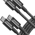 Anker Charging Cable USB-A to USB-C Nylon Cable 6ft, 1.8M Black - A8173H11