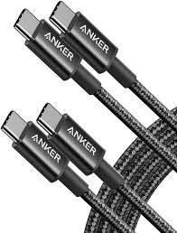 Anker Charging Cable USB-A to USB-C Nylon Cable 6ft, 1.8M Black - A8173H11