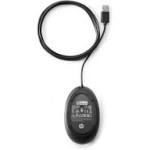 HP 9VA80AA Wired Desktop 320M Mouse Black