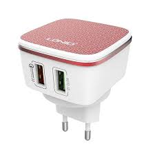 LDNIO Qualcomm Quick Charger With Cable Type C - A2405Q