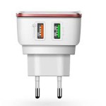 LDNIO Qualcomm Quick Charger With Cable Type C - A2405Q
