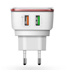LDNIO Qualcomm Quick Charger With Cable Type C - A2405Q