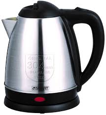 Smart Kettle 1.8 liter 1800 watt stainless steel SKT1083S