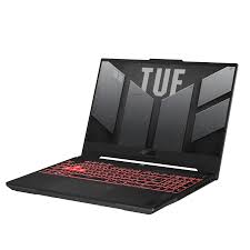 ASUS TUF A15 FA507NU-LP007W Gaming Laptop AMD R5-7535HS 8GB RAM 512GB SSD RTX 4050 6GB 15.6 Inch FHD 144Hz WIN 11 Gray + Backpack, 90NR0EB8-M00J50