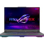 Asus ROG Strix G614JZ-NN007W Gaming Laptop 16-inch 165Hz Intel Ci7-13650HX 16GB RAM 1TB SSD RTX 4080 12GB Eclipse Grey Win11 90NR0CZ1-M003S0
