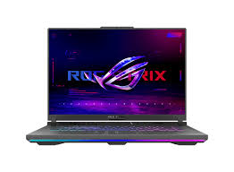 Asus ROG Strix G614JZ-NN007W Gaming Laptop 16-inch 165Hz Intel Ci7-13650HX 16GB RAM 1TB SSD RTX 4080 12GB Eclipse Grey Win11 90NR0CZ1-M003S0