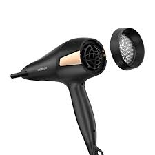 Rush Brush D2 PRO Hair Dryer 2500W Black
