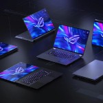 Asus ROG Flow X16 GV601VU-NF060W Gaming Laptop 16-inch QHD+ 240Hz Intel Ci9-13900H 16GB RAM 1TB SSD RTX 4050 6GB + ROG Backpack, Pen 90NR0D21-M00370