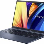 ASUS Vivobook 15 X1504VA-NJ017W Laptop Intel Ci7 1355U 8GB RAM 512GB SSD Intel Iris X'e' Graphics 15.6-Inch FHD Win11 Quite Blue - 90NB10J1-M013N0
