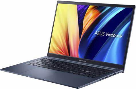 ASUS Vivobook 15 X1504VA-NJ017W Laptop Intel Ci7 1355U 8GB RAM 512GB SSD Intel Iris X'e' Graphics 15.6-Inch FHD Win11 Quite Blue - 90NB10J1-M013N0
