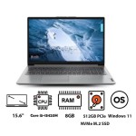 Lenovo IdeaPad Slim 3 15IRH8 Laptop Intel Ci5-13420H 8GB RAM 512GB SSD Intel UHD Graphics 15.6" FHD Win11 Arctic Grey - 2 Years + Bag - 83EM0081ED