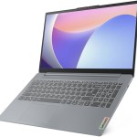 Lenovo IdeaPad Slim 3 15IRH8 Laptop Intel Ci5-13420H 8GB RAM 512GB SSD Intel UHD Graphics 15.6" FHD Win11 Arctic Grey - 2 Years + Bag - 83EM0081ED