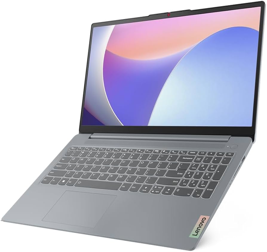 Lenovo IdeaPad Slim 3 15IRH8 Laptop Intel Ci5-13420H 8GB RAM 512GB SSD Intel UHD Graphics 15.6" FHD Win11 Arctic Grey - 2 Years + Bag - 83EM0081ED