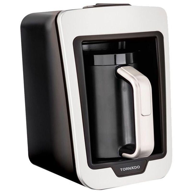 TORNADO Automatic Turkish Coffee Maker 330ml Red - Black TCME-100 RG