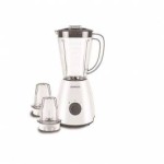 Kenwood Electric Blender With Plastic Jug and Mill 1.5 Liter BLP10.AOWH