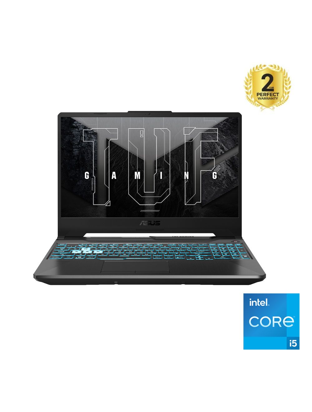 ASUS TUF Gaming F15 FX506HF- HN001W Gaming Laptop 15.6-inch FHD 144Hz Intel Ci5-11400H 8GB RAM 512GB SSD GeForce RTX 2050 4GB Win11 90NR0HB4-M001D0